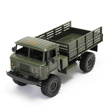WPL WPLB-24 1/16 RTR 4 WD RC Military Truck 2.4GHZ