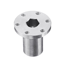 2Pcs WPL Metal RC Car Wheel Hub For 1/16 WPL 4WD B14 B24 6WD B16 B36 JJRC Q60 Q61 RC Car