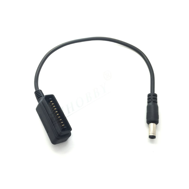 Charging Cable Transferring for 5.5*2.1CM DC Plug Compatible With IMAX B6/B6AC RC Quadcopter Parts for DJI Mavic 2/Pro/Air/PHANTOM4/Spark