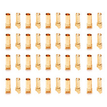 20 Pairs Amass 3.5mm Banana Plug AM-1001C Male & Female For RC Models