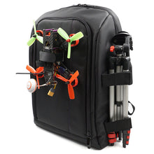 Fishbonne DIY FPV Racing Drone Backpack Spare Part Hang Set Strap Tie & Mounting Plate