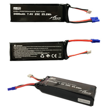 Upgraded 7.4V 3400mAh 25C Lipo Battery for Hubsan 501S 501A 501M RC Drone Quadcopter
