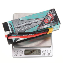 Gaoneng GNB 11.1V 6500mAh 110C 3S Lipo Battery XT60 Plug for RC Car