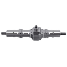 Titanium Color All Metal Front /Rear Bridge Axle For WPL HengLong 1/16 Military Truck RC Car Part