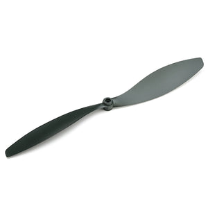 1080 10x8 inch Slow Fly Propeller Blade Black CCW for RC Airplane