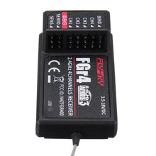 Flysky FS-GR4 2.4Ghz 4CH AFHDS Receiver for FS-NB4+FS-TR4 FS-FG4 Transmitter 