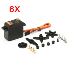 6X DS3218 Updated Servo 15KG Torque 270° Full Metal Gear Digital Servo