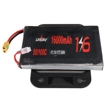 URUAV 11.1V 16000mAh 50/100C 3S XT90 Plug Lipo Battery for Quadcopter Agriculture Drone Outdoor Charger Power