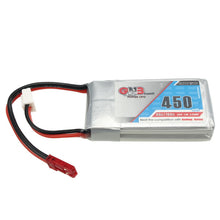 Gaoneng GNB 7.4V 450mAh 2S 80/160C Lipo Battery JST Plug For Eachine Aurora 90 100 FPV Racer