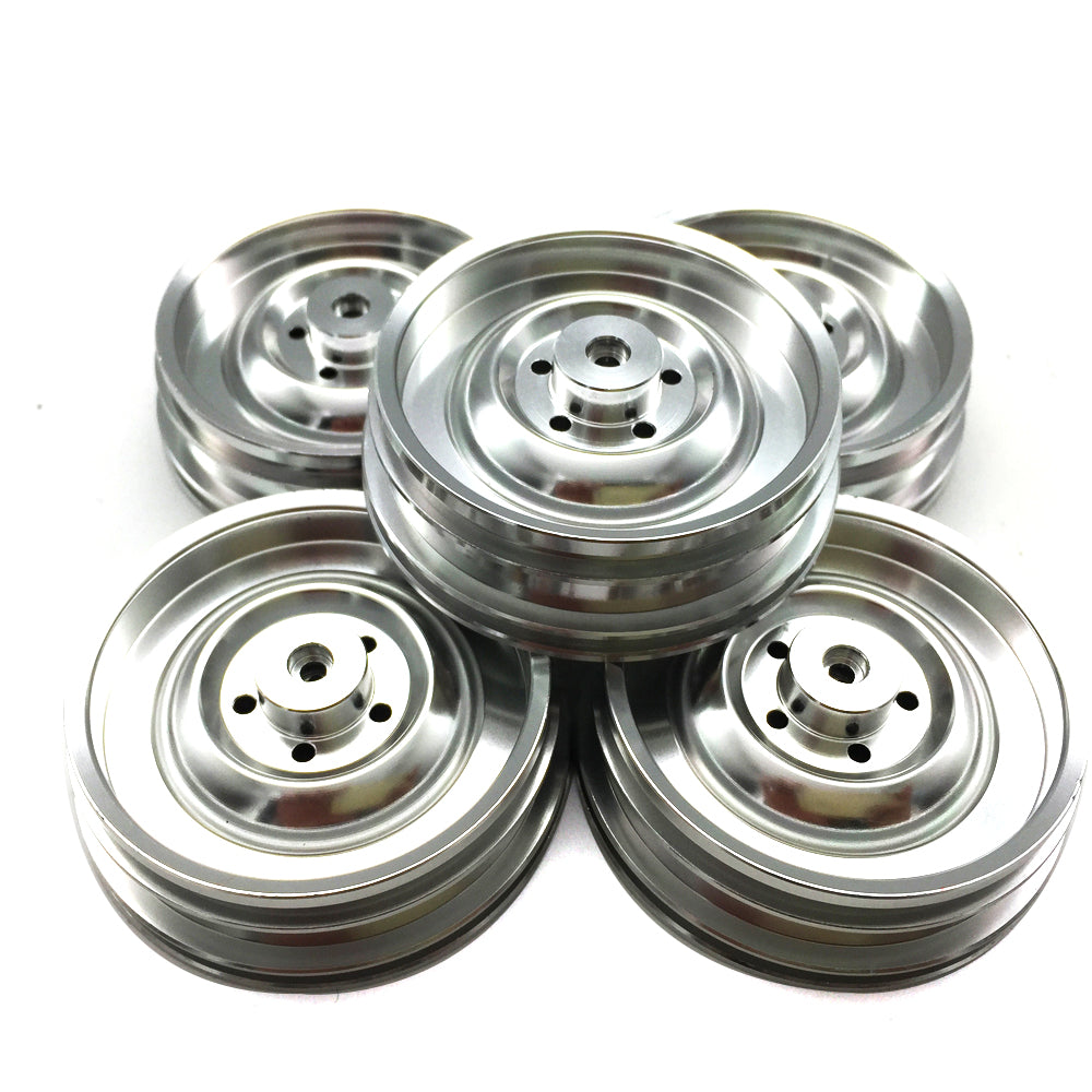 5Pcs/Set JJRC Q65 1/10 Metal RC Car Wheel Hub