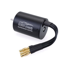 Surpass Hobby 3650 Waterproof 4Pole￠3.175mm Unsensed Brushless RC Car Motor For 1/8/10 Vehicle Models