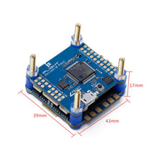 iFlight SucceX-E F4 Flight Controller OSD & 45A Blheli_S 2-6S 4 In 1 Brushless ESC Stack 30.5x30.5mm for RC Drone Frame
