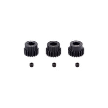 3PCS M0.6 17T-28T Metal Pinion Motor Gear for 5mm Shaft 1/8 RC Car Engine Spare Parts