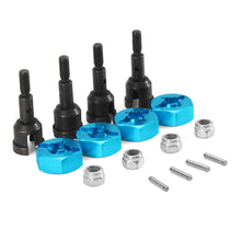 16pcs On-road Racing Wheels Conversion Set For RC 1/18 Wltoys A959 A969 A979 