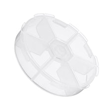 5 Grid Banana Plug Storage Plastic Mini Tool Bullet Plug Box Screws Container for RC Model 