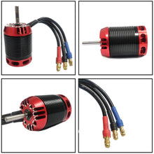 JDHMBD MT-001 H2222-PRO 2-4S 3800KV 3.5mm Output Shaft Brushless Motor For 450/450L/480/X360 RC Helicopter