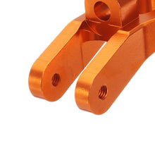 2PCS Wltoys 10428-A B C K949 1/10 2.4G 4WD Rc Car Upgrade Parts Aluminum Alloy C Style Seat