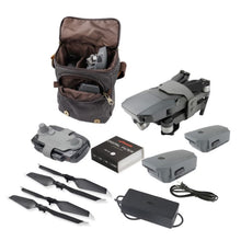 RCGEEK Drone Canvas Storage Bag Portable Handbag Backpack for Mavic 2 Pro/Mavic Air/Spark