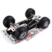 HG P407 with 2 Shells 1/10 2.4G 4WD RC Car for TOYATO Metal 4X4 Pickup Truck RTR Vehicle Model