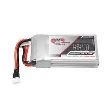 2PCS Gaoneng GNB 7.4V 550mAh 50C Lipo Battery With White Plug