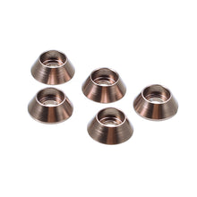 Aluminum Alloy M3 Hexagon Screw Cup Shaped Washer 5Pcs Set