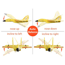ZHIYANG SU27 MIG-530 320mm Wingspan EPP RC Mini Glider War Aircraft RTF with LED Mode 2 Night Flight Airplane 