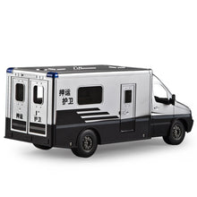 Double E E673-001 RC Car Toy Truck Control 2.4G Refill Escort Guard Sound Headlight Radio Control Truck Vehicle Model