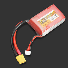 ZOP Power 11.1V 1800mAh 3S 45C Lipo Battery XT60 Plug