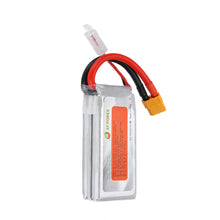 XF POWER 11.1V 1300mAh 100C/200C 3S Lipo Battery T60 Plug for RC Racing Drone