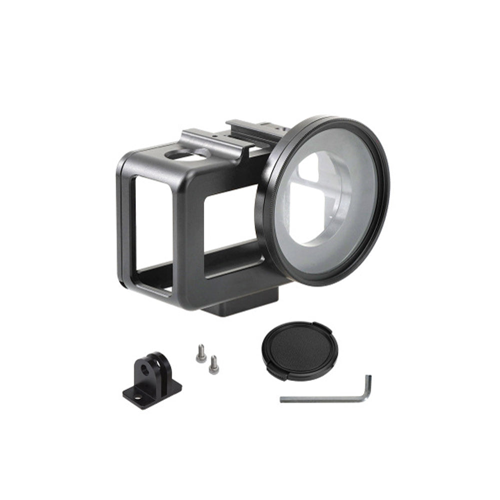 CNC Aluminum Alloy Camera Protective Case Mount With 1/4