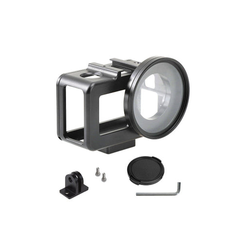 CNC Aluminum Alloy Camera Protective Case Mount With 1/4