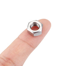 20Pcs M2 M3 M4 M5 M6 M8 Stainless Steel Hexagon Nut 