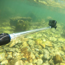 17" 55.5cm Waterproof Gimbal Stick Buoyant Rod For Diving Gopro XiaoYi SJCAM FPV Action Camera