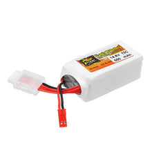 3Pcs ZOP Power 14.8V 550mAh 70C 4S Lipo Battery JST Plug for RC FPV Racing Drone 