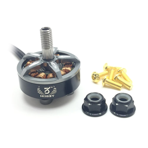 3Bhobby 3B-R 2207 Pro Brushless Motor Titanium 1750KV 2150KV 2450KV 4-6S For RC Drone FPV Racing