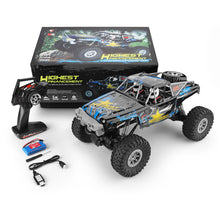 WLtoys 104310 2.4G 1/10 4WD Double Bridge Crawler RC Car