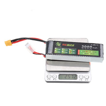 LION Power 11.1V 3000mAh 60C 3S Lipo Battery XT60 Plug for RC FPV Drone