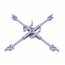 Fonster Kpro125 125mm Toothpick 2.5/3 Inch 3mm Arm FPV Racing Frame Kit Adjustable Camera