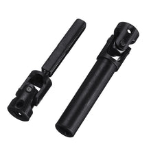 2PCS Black Upgrade Metal Parts Drive Shaft For WPL HengLong 1/16 RC Crawlers Car