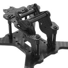 Realacc Kylin 210 210mm Wheelbase 5mm Arm Carbon Fiber FPV Racing Frame Kit with 5V 12V PDB Board