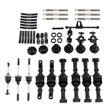 JJRC Q60 Kit 1/16 2.4G 6WD Off-Road Military Truck Crawler RC Car