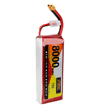 ZOP Power 11.1V 8000mAh 75C 3S Lipo Battery XT60 Plug for RC Quadcopter Airplane Car