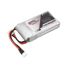 3PCS Gaoneng GNB 7.4V 550mAh 50C Lipo Battery White Plug