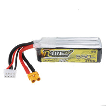 TATTU R-LINE V1.0 11.1V 550mAh 95C 3S Lipo Battery XT30 Plug