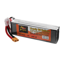 ZOP POWER 14.8V 3300mAh 60C 4S Lipo Battery With XT60 Plug For RC Models