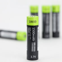 ZNTER 18650 3.7V 1500mAh USB Rechargeable 18650 Lipo Battery