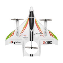 XK X450 VTOL 2.4G 6CH EPO 450mm Wingspan 3D/6G Mode Switchable Aerobatics RC Airplane RTF