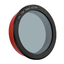 PULUZ Professional Camera Lens Filter UV CPL ND8 ND16 ND64 for DJI Osmo Action Sports Camera