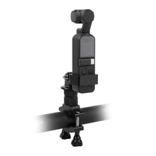 Sunnylife OSMO Pocket Gimbal Expansion Bracket with Bicycle Clamp Motorcycle Holder Aluminium Alloy Version Adatper Mount Accessories for DJI 