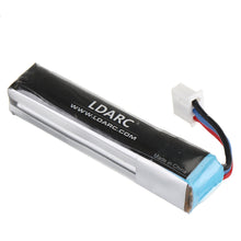 LDARC 2S 7.6V 300mAh 80C / 160C HV 4.35V Lipo Battery with XH 2.54 Balance Plug for RC Drone FPV Racing